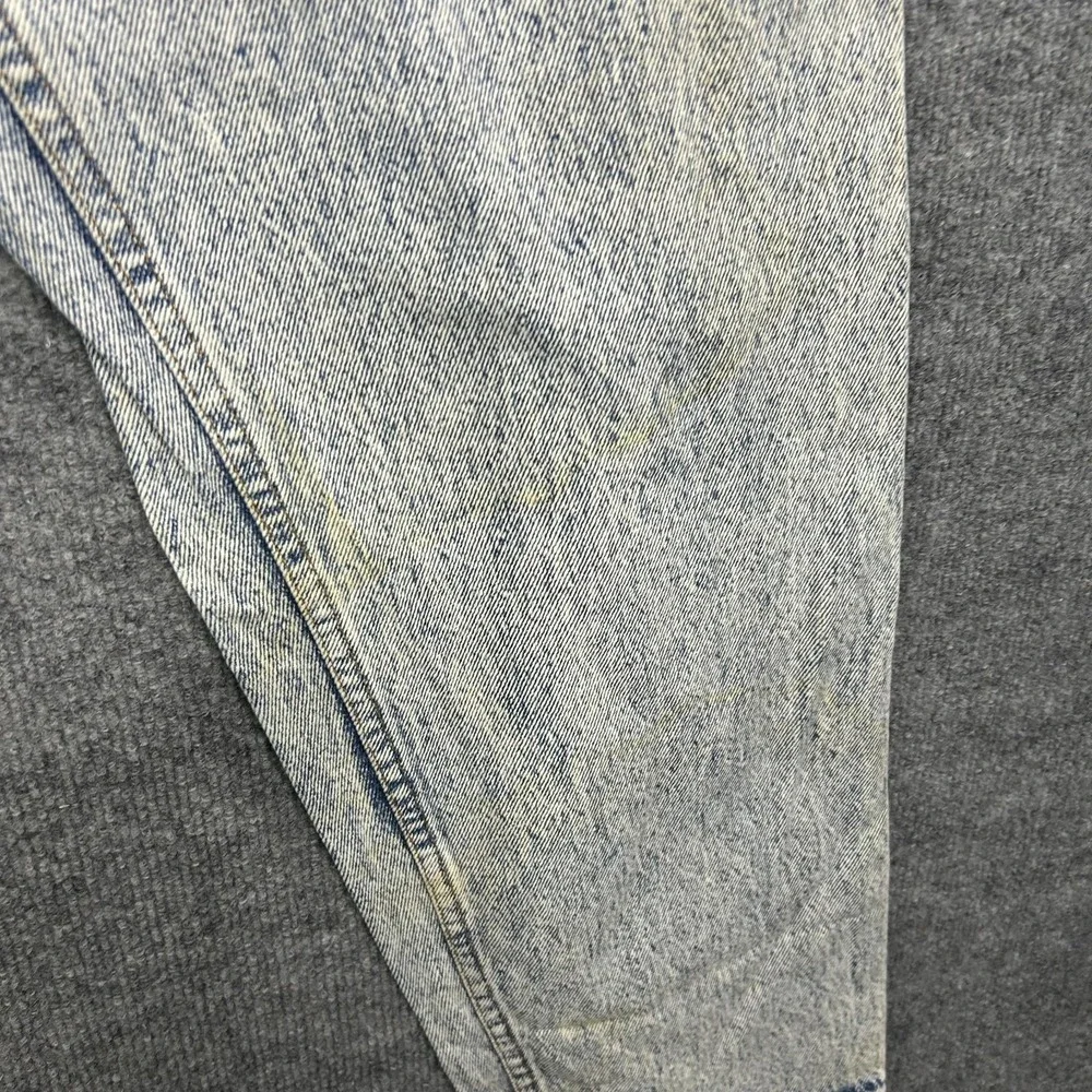 Levi's‎ 550 Jeans Men's Blue Denim Straight Pockets Classic Zip Fly - 35X33